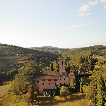 Tenuta Di San Giusto In Salcio Lägenhet Gaiole in Chianti Exteriör bild