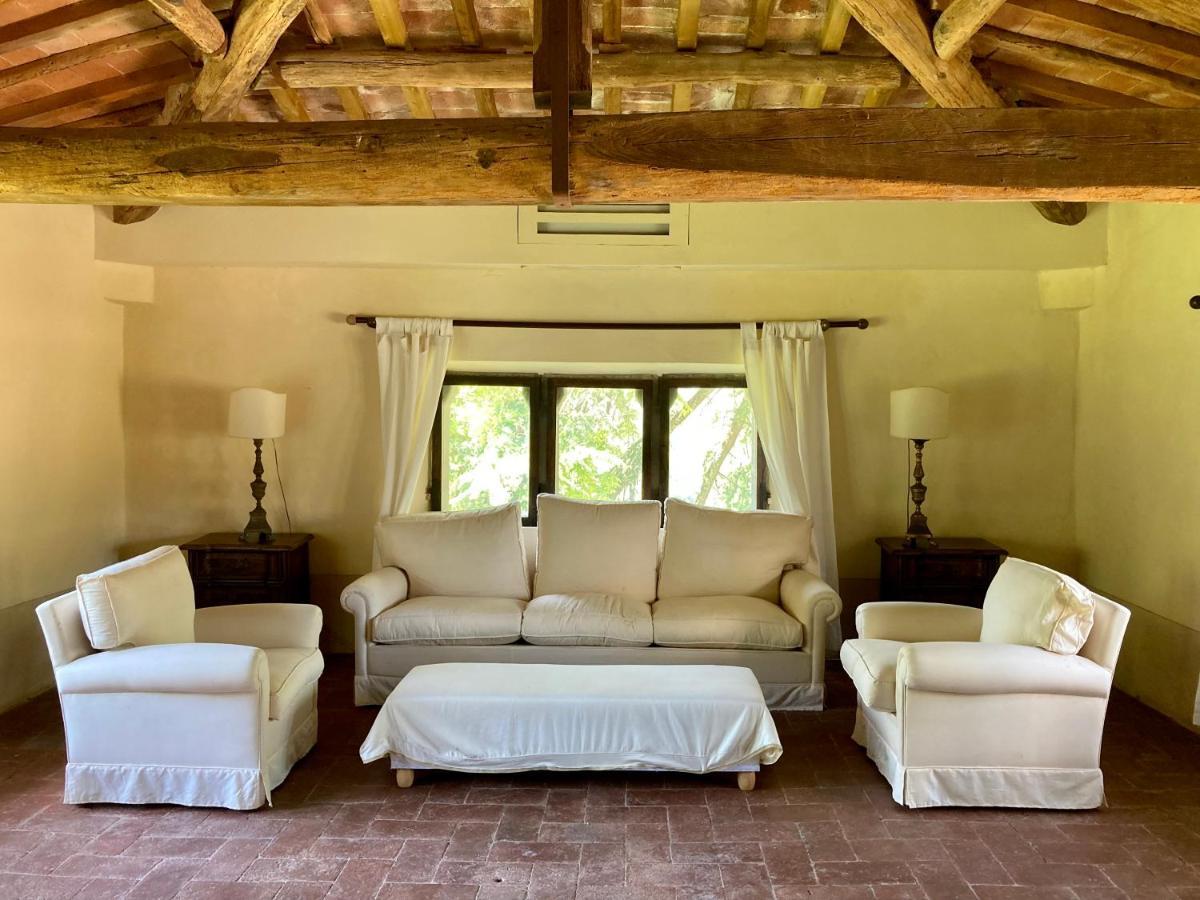 Tenuta Di San Giusto In Salcio Lägenhet Gaiole in Chianti Exteriör bild