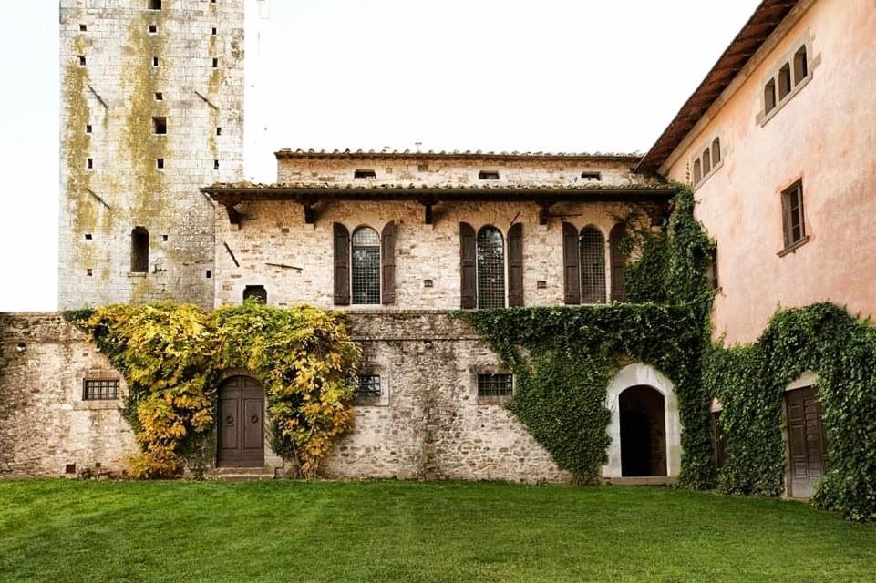 Tenuta Di San Giusto In Salcio Lägenhet Gaiole in Chianti Exteriör bild