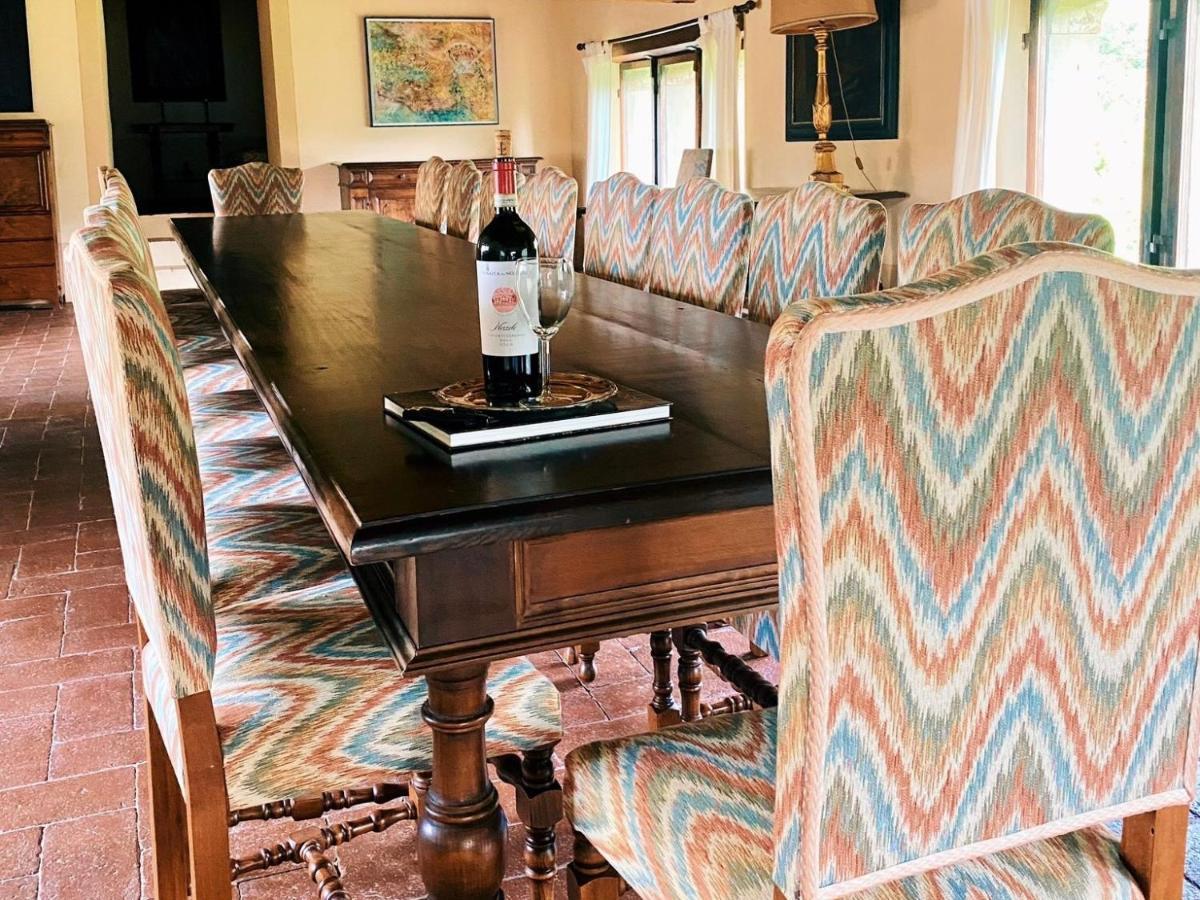 Tenuta Di San Giusto In Salcio Lägenhet Gaiole in Chianti Exteriör bild