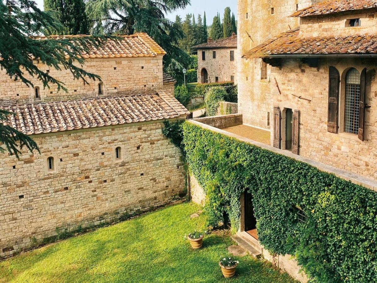 Tenuta Di San Giusto In Salcio Lägenhet Gaiole in Chianti Exteriör bild