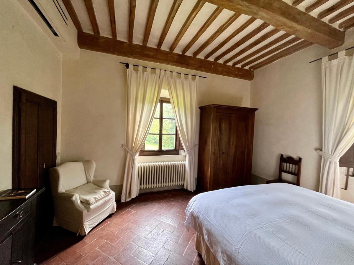 Tenuta Di San Giusto In Salcio Lägenhet Gaiole in Chianti Exteriör bild