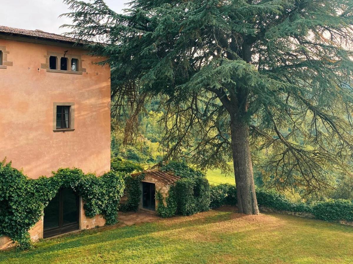 Tenuta Di San Giusto In Salcio Lägenhet Gaiole in Chianti Exteriör bild
