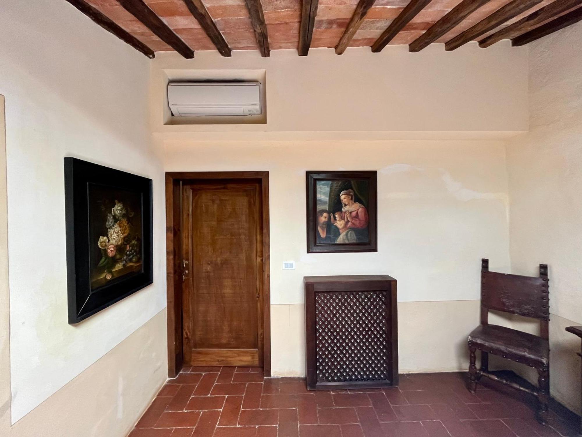 Tenuta Di San Giusto In Salcio Lägenhet Gaiole in Chianti Exteriör bild