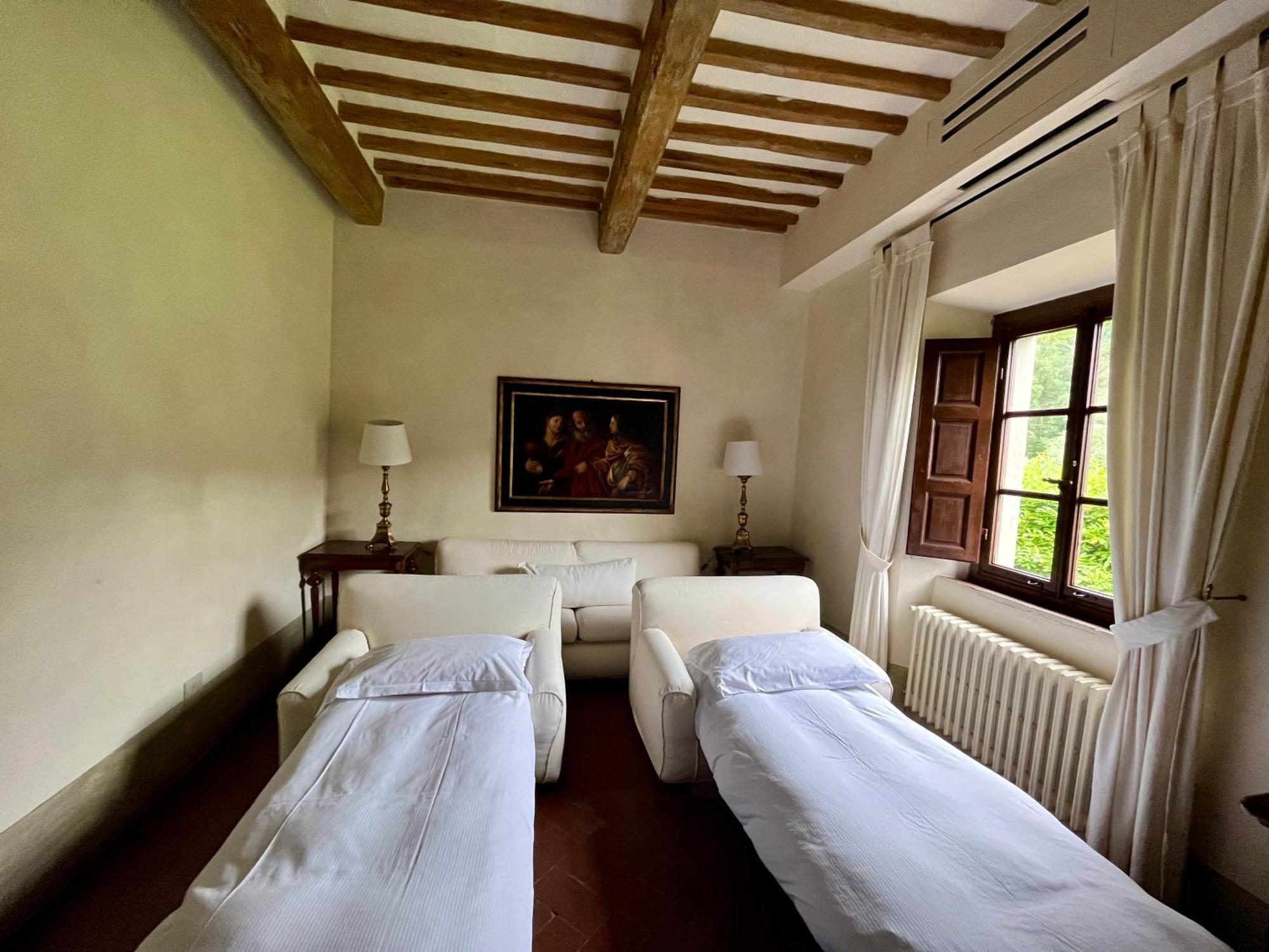 Tenuta Di San Giusto In Salcio Lägenhet Gaiole in Chianti Exteriör bild