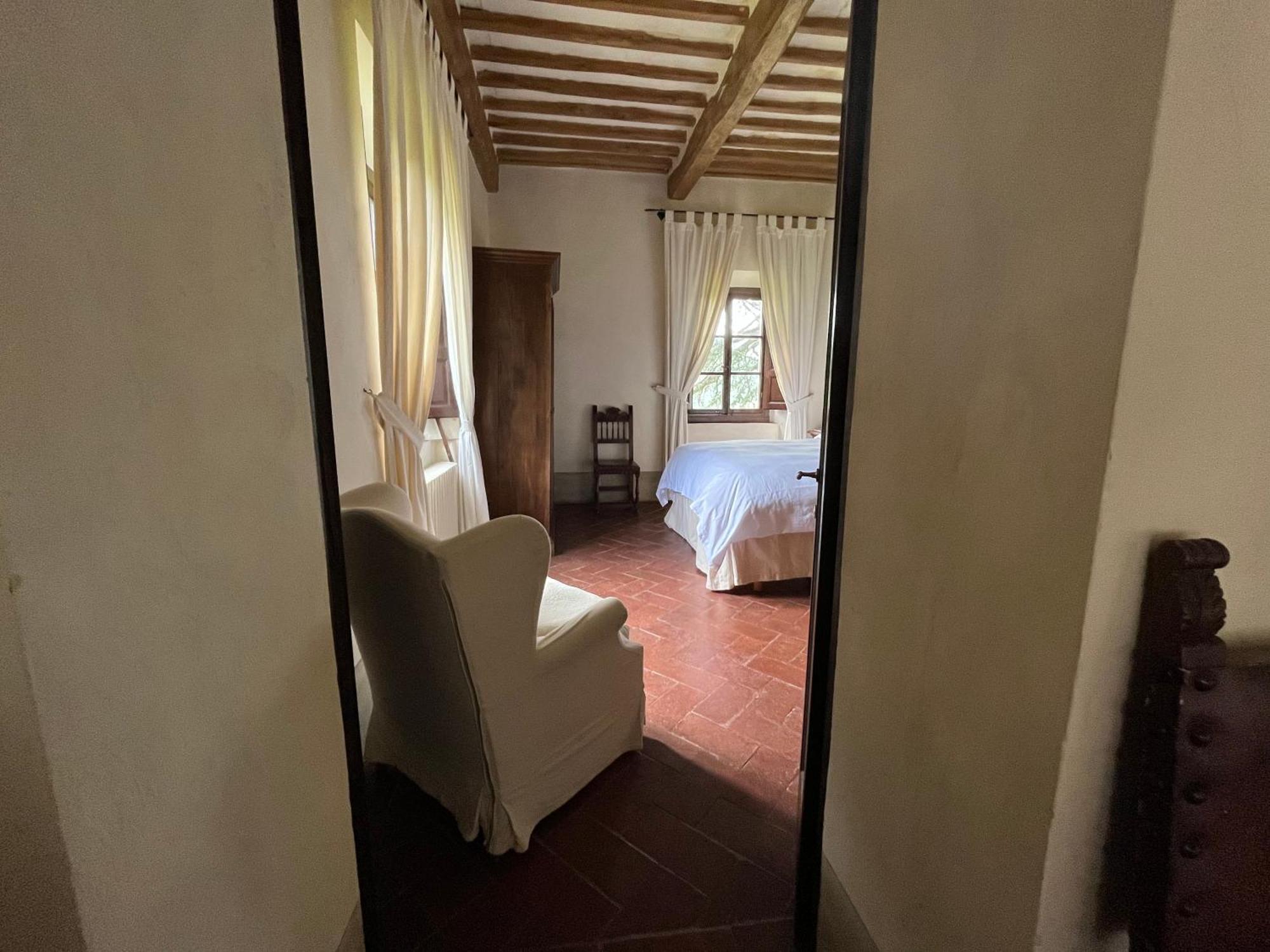 Tenuta Di San Giusto In Salcio Lägenhet Gaiole in Chianti Exteriör bild