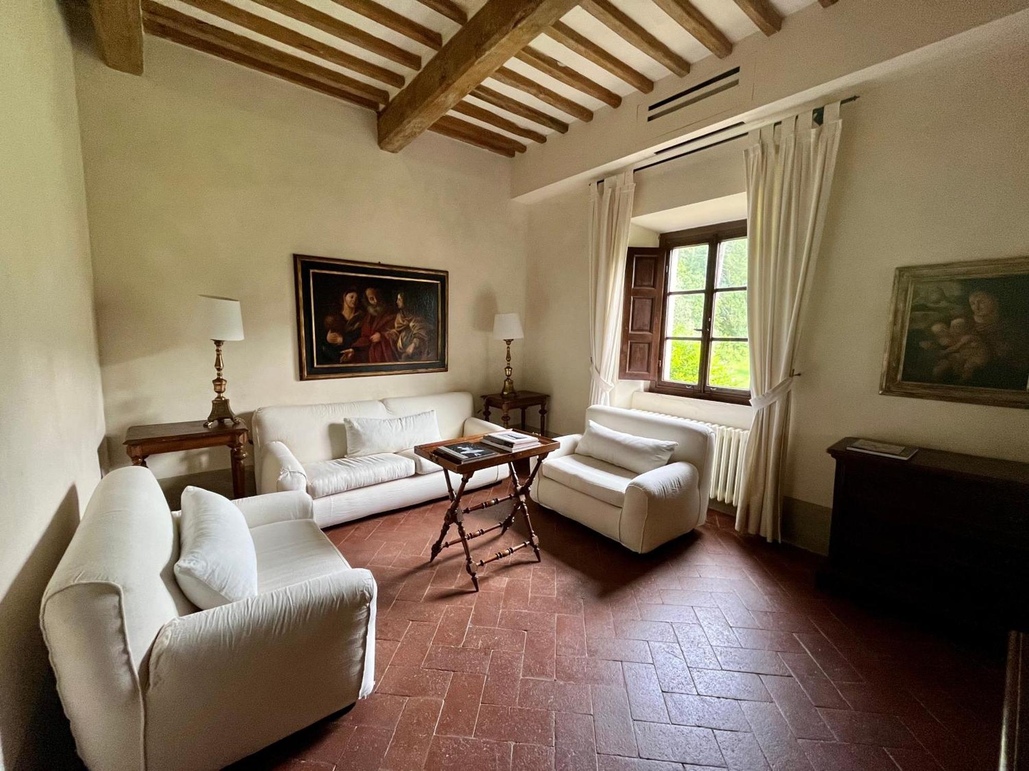 Tenuta Di San Giusto In Salcio Lägenhet Gaiole in Chianti Exteriör bild