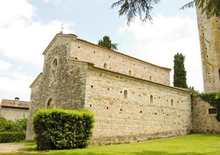 Tenuta Di San Giusto In Salcio Lägenhet Gaiole in Chianti Exteriör bild