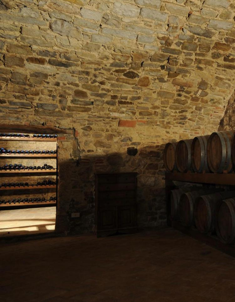 Tenuta Di San Giusto In Salcio Lägenhet Gaiole in Chianti Exteriör bild