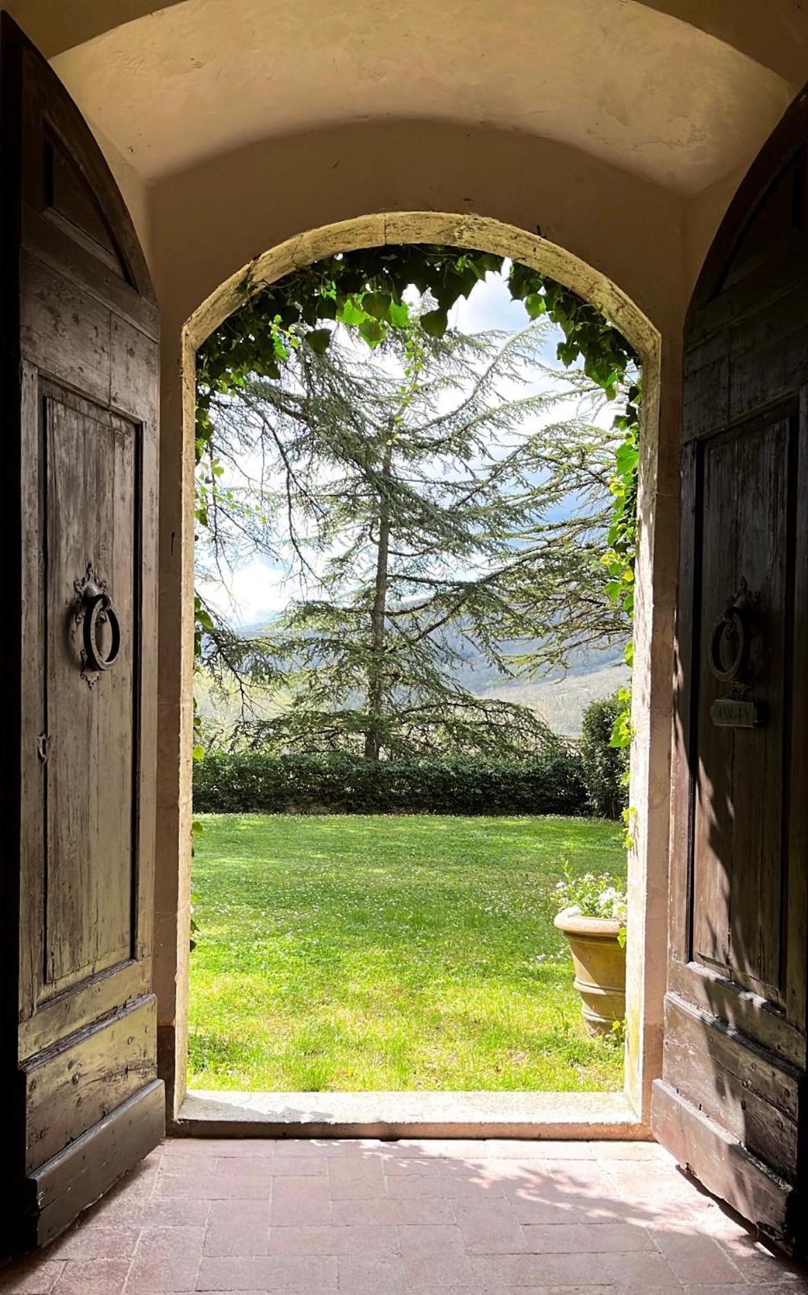 Tenuta Di San Giusto In Salcio Lägenhet Gaiole in Chianti Exteriör bild