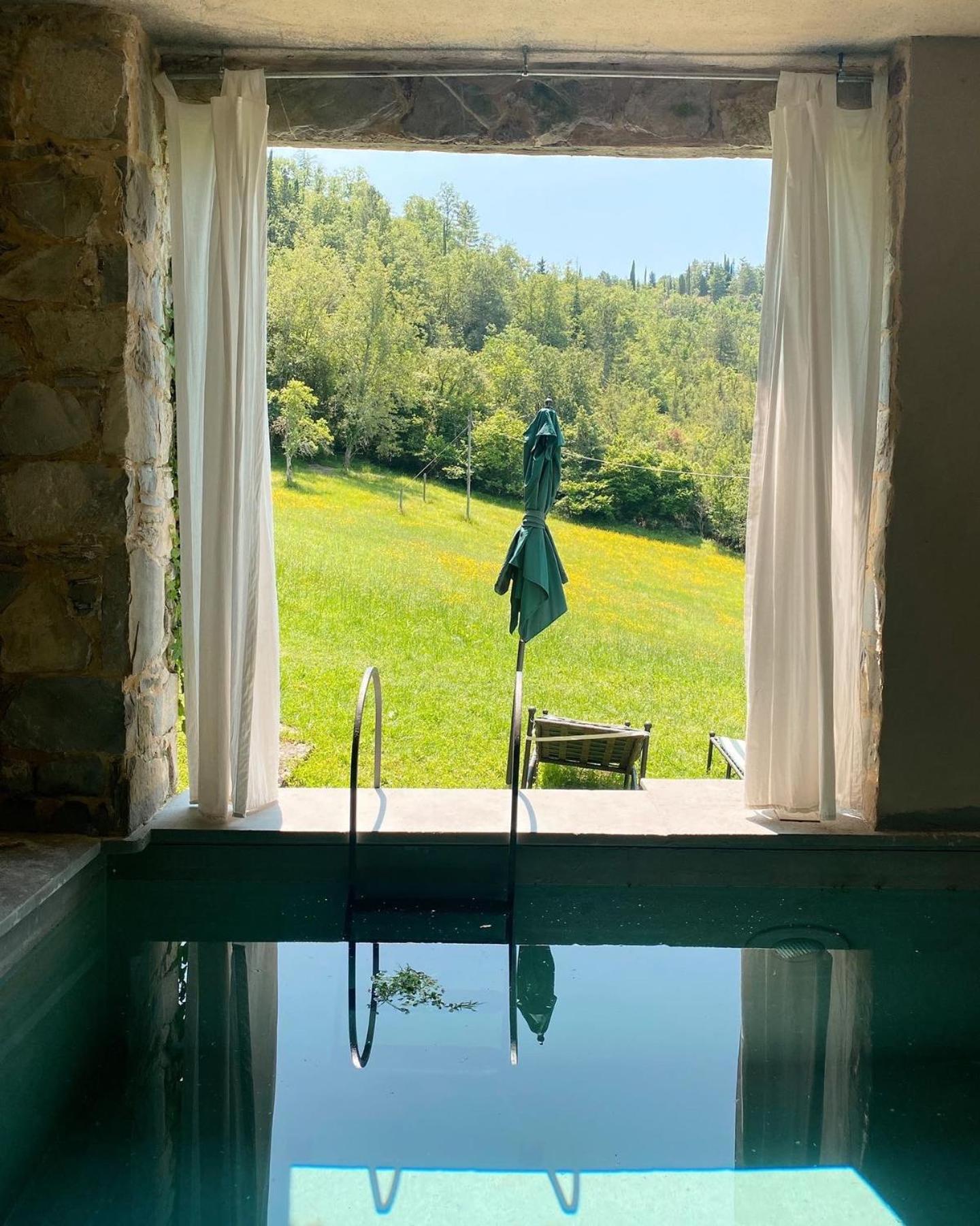 Tenuta Di San Giusto In Salcio Lägenhet Gaiole in Chianti Exteriör bild
