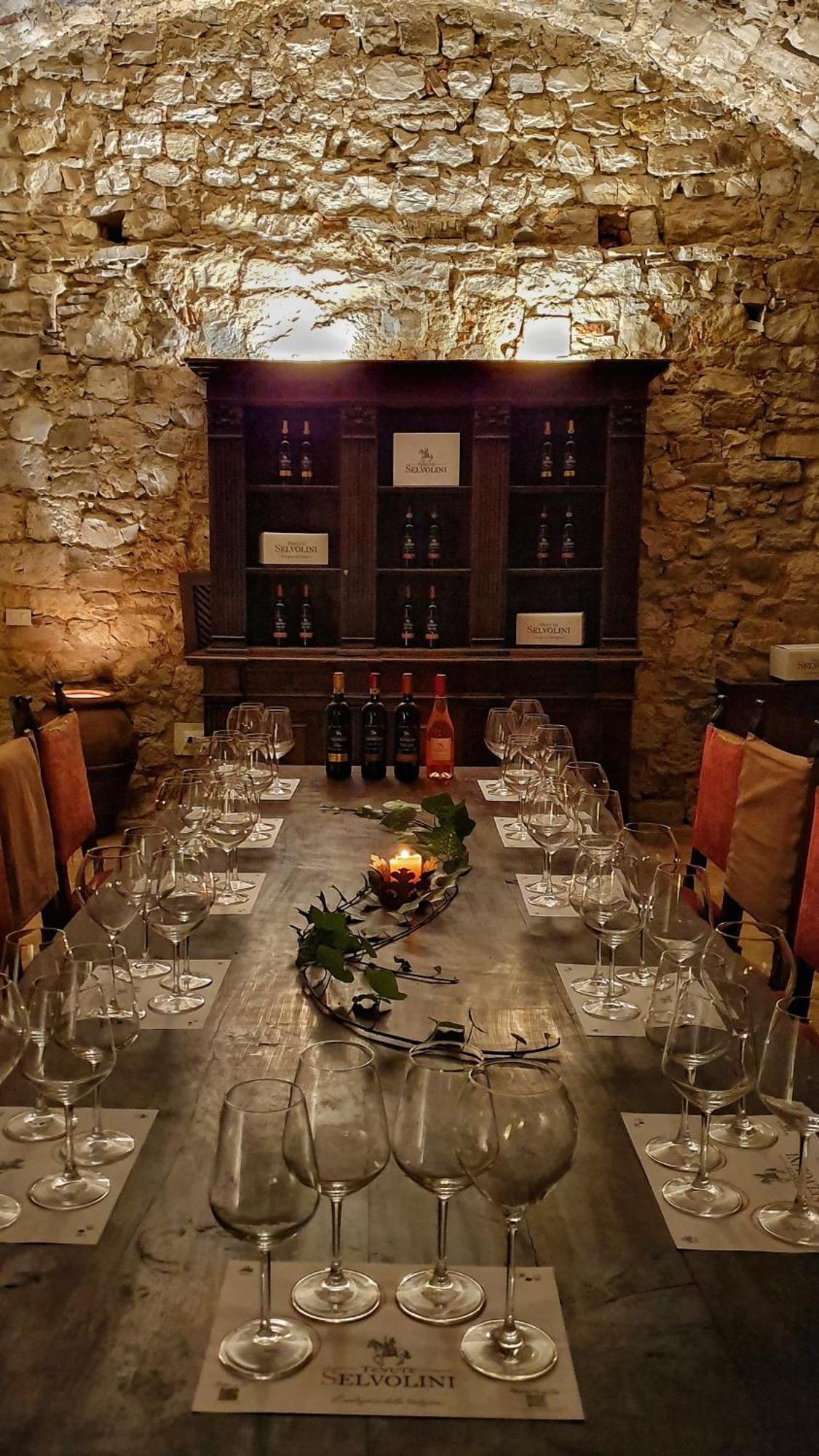 Tenuta Di San Giusto In Salcio Lägenhet Gaiole in Chianti Exteriör bild