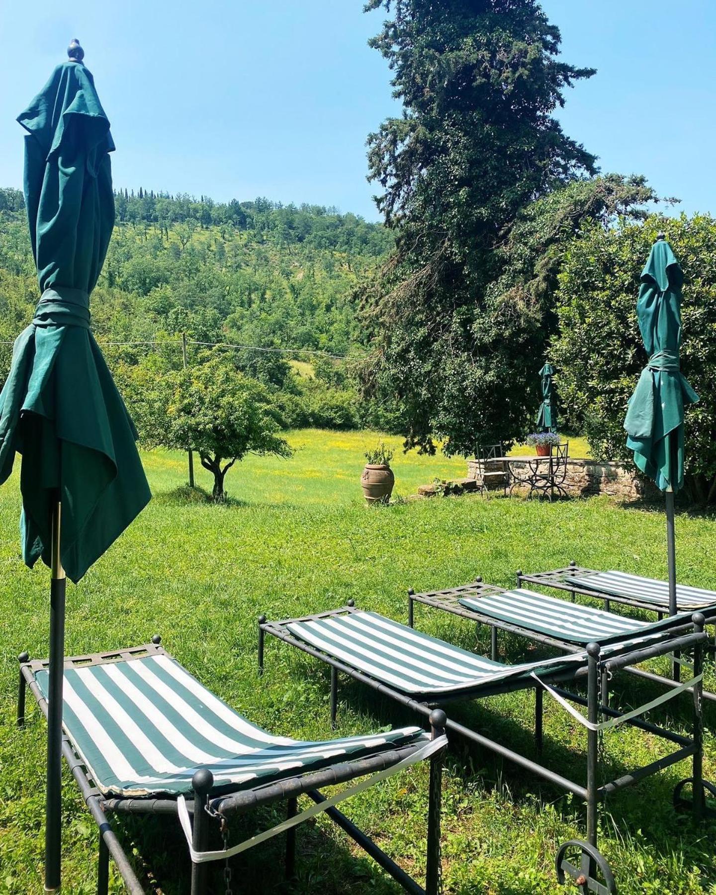 Tenuta Di San Giusto In Salcio Lägenhet Gaiole in Chianti Exteriör bild