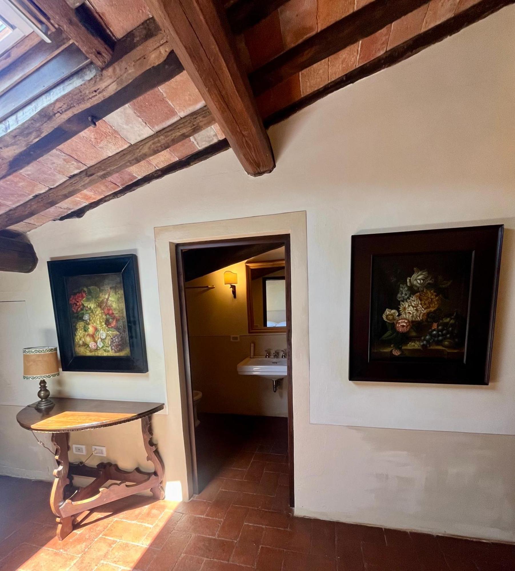 Tenuta Di San Giusto In Salcio Lägenhet Gaiole in Chianti Exteriör bild