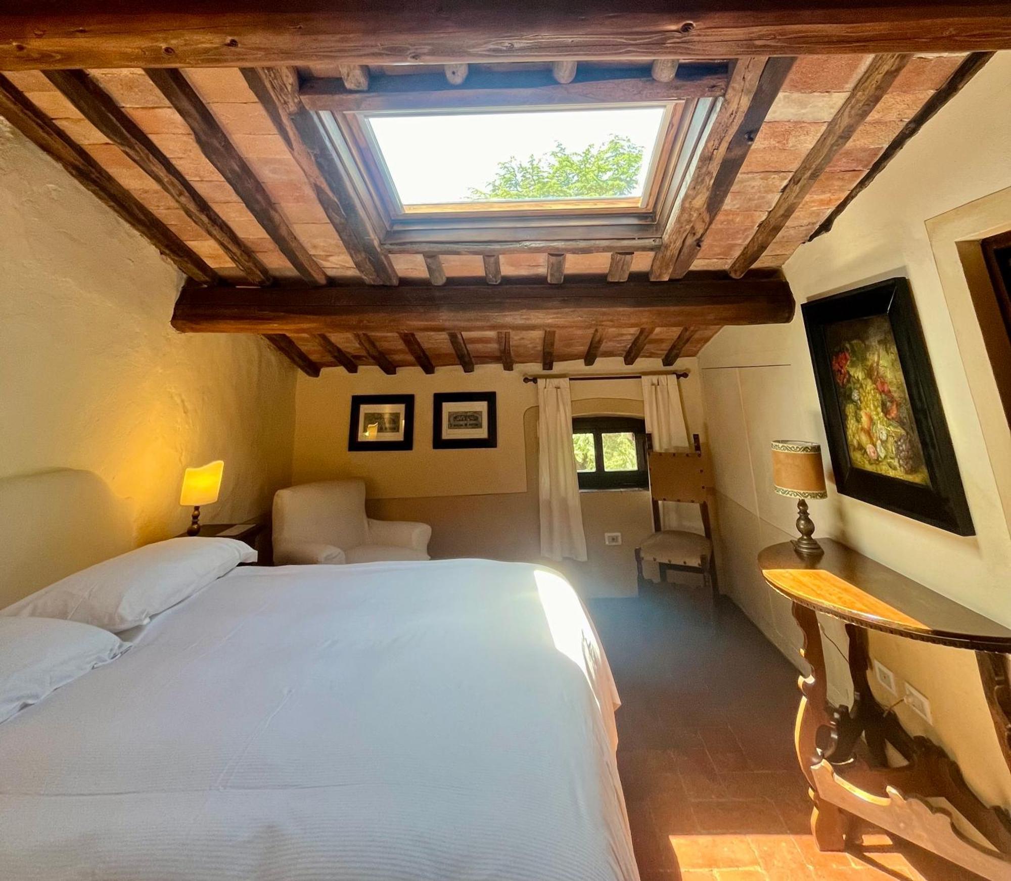 Tenuta Di San Giusto In Salcio Lägenhet Gaiole in Chianti Exteriör bild